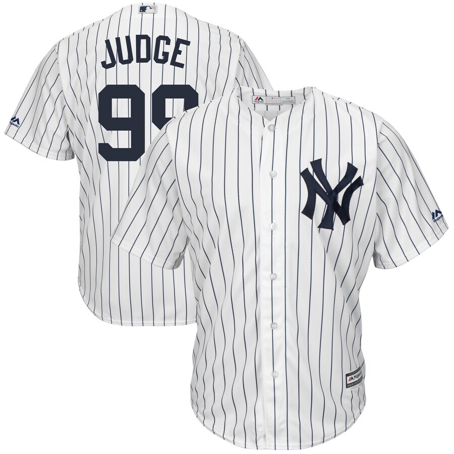 MLB Baseball Trikot New York Yankees NY Aaron Judge 99 Cool base