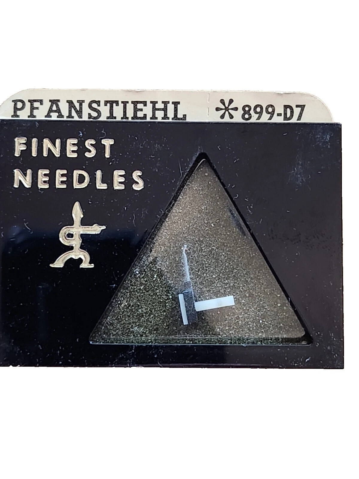 Agujas de registro Negro Pfanstiehl partes