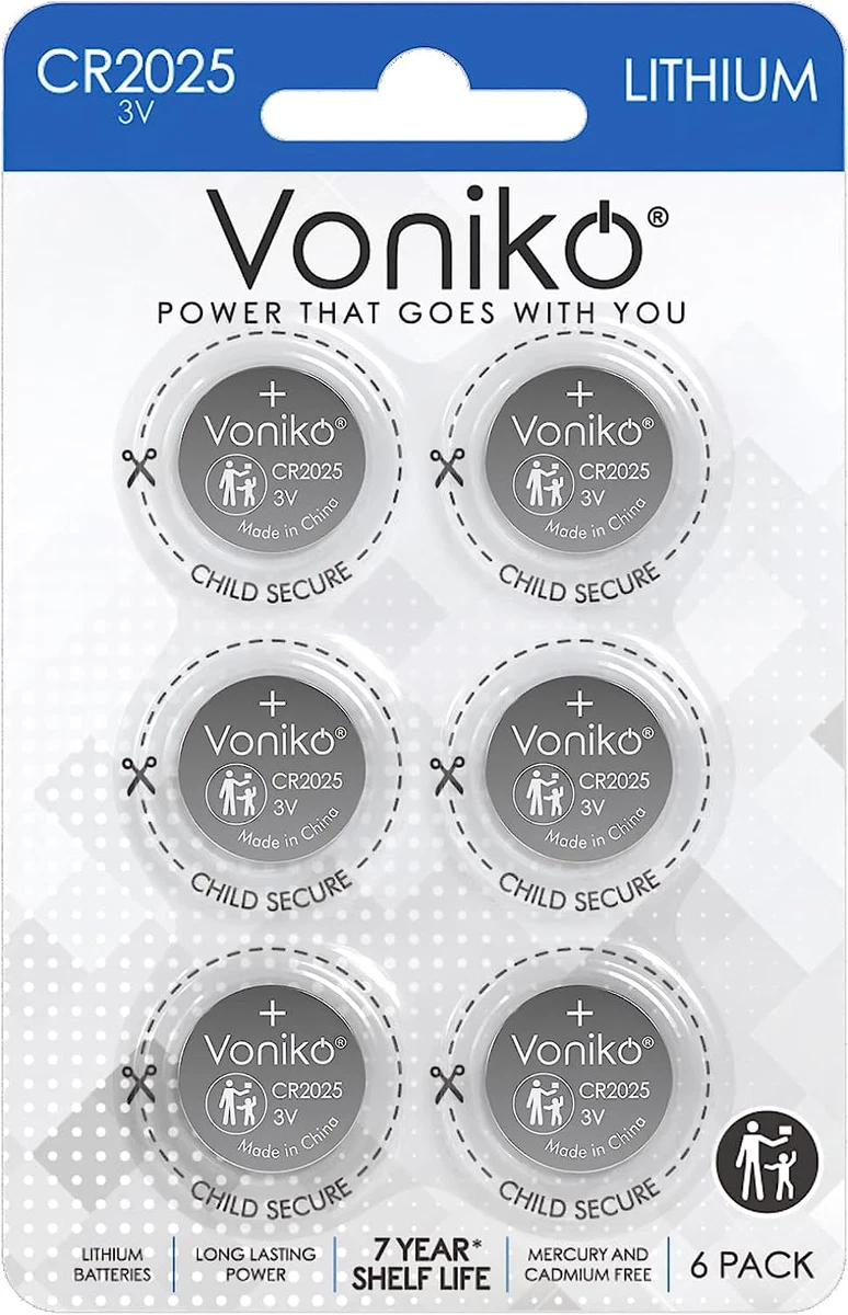 3 volt sale lithium battery cr2025