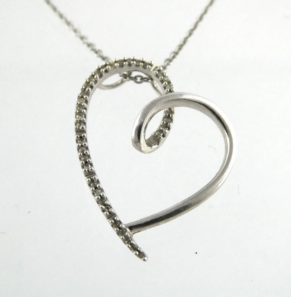 925 jwbr on sale open heart necklace