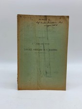 G. Degli Azzi, L'Archivio del laicale sodalizio di S. Martino di Perugia, 1889