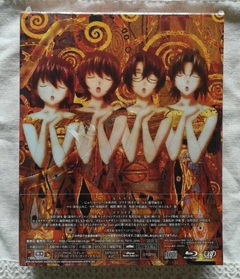 エルフェンリート Elfen Lied Steelbook Elfen Lied Blu-ray Box Steelbook Limited Edition Mamoru Kanbe