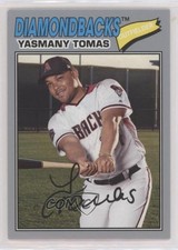 2018 Topps Archives 1977 Design Silver 84/99 Yasmany Tomas #127 0q3
