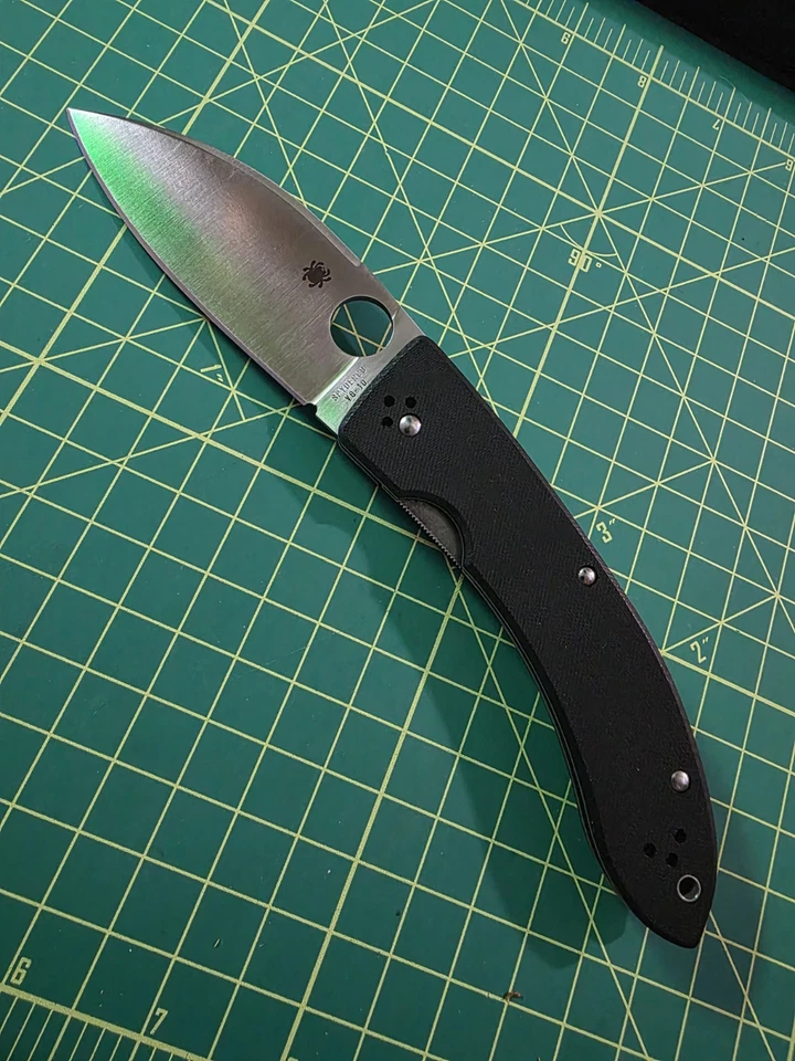 Carpeta china Spyderco Big Lum ¡RARA! Foto 2 de 4