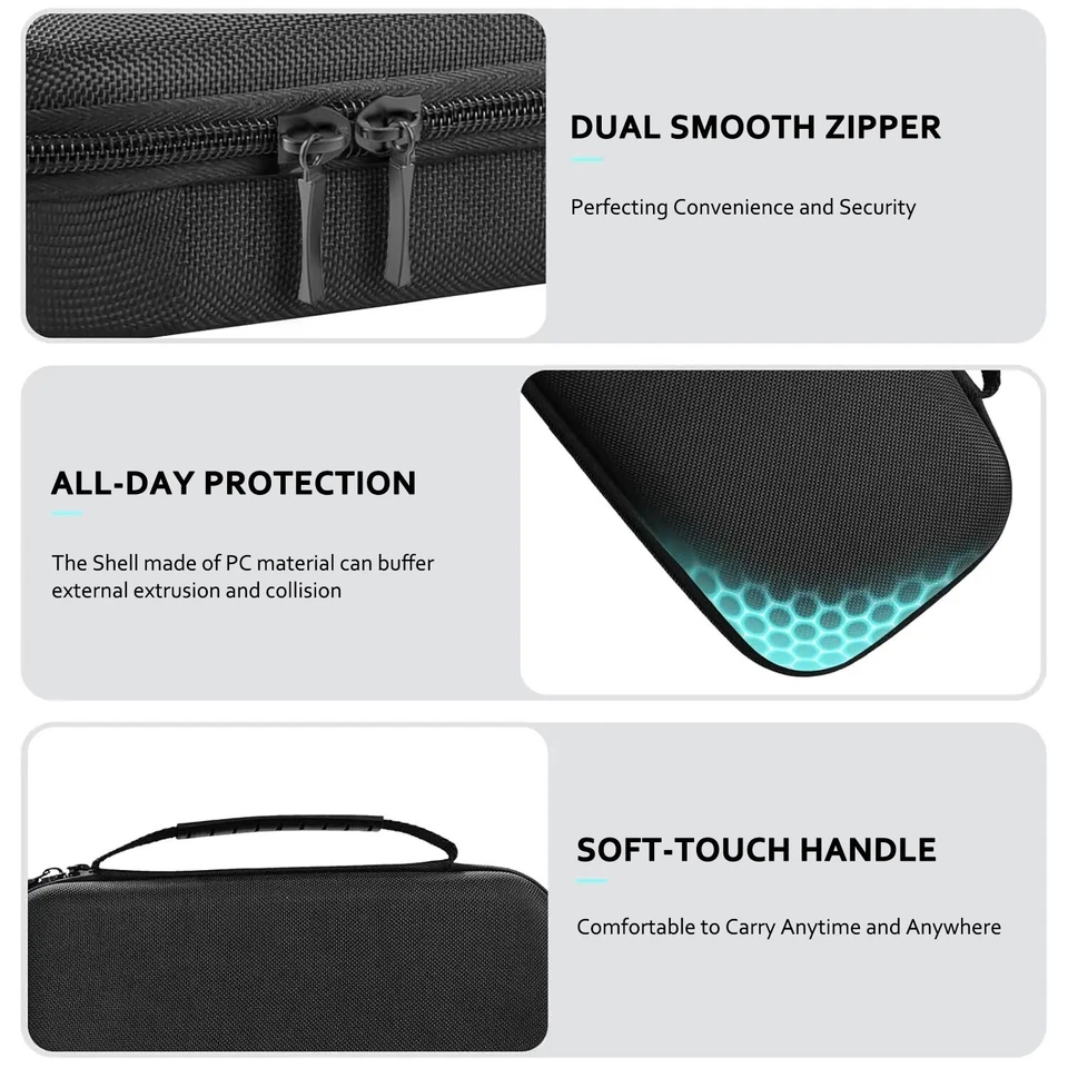 Carrying Case for Nintendo Switch 2 (2025) Hard Shell Portable Travel Bag Cover - Image 4 of 4