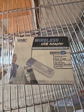 SMC Networks Wireless USB Adapter, 802.11 b/g New in Box