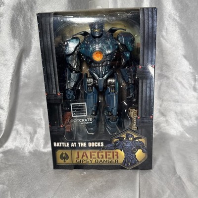 Loot Crate Exclusive Jaeger Gipsy Danger Figure New In Box Sealed