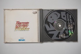 SNK NEO GEO CD Fighter History Dynamite Japan NEOGEO Game US Seller