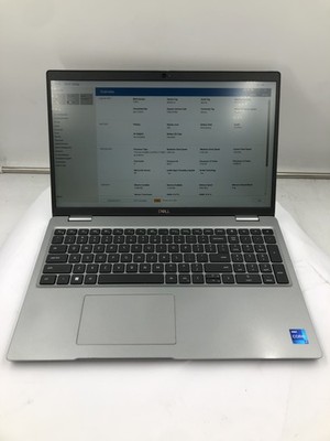 Dell Latitude 5520 15.6'' Core i7-1185G7 256GB 16GB B Win 11 Pro