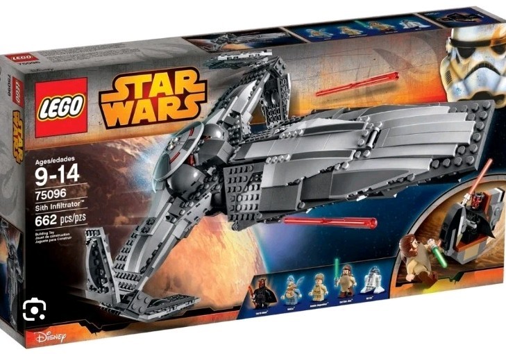 NEW LEGO Star Wars: Sith Infiltrator (75096) Factory Sealed