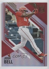 2021 Panini Chronicles Elite Gold 12/25 Josh Bell #25 kn8