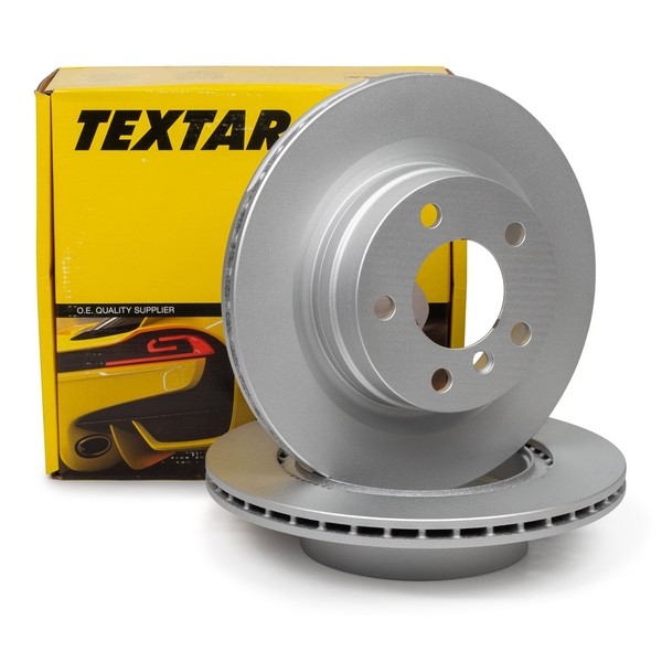 Textar 92257203 Bremsscheiben Ø 300Mm FüR Bmw F20/21 F22/23 F30-34 F32-36 Hinten-image