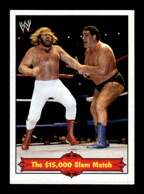 2012 Topps Heritage WWE Andre The Giant Tribute ~ Choose Your Card