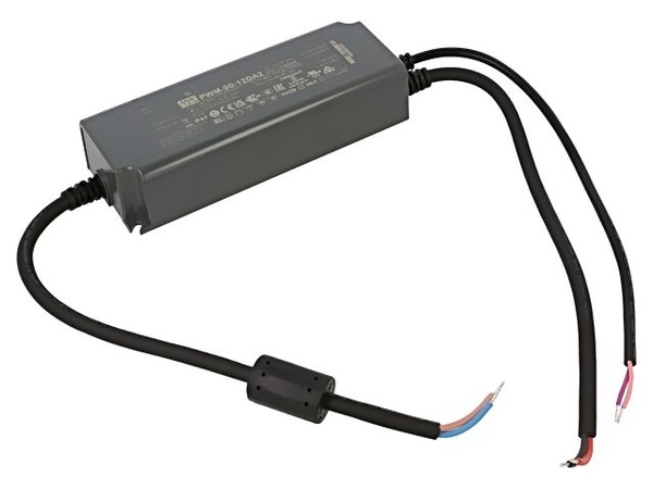 PWM-90-12DA2 Netzteil: Impuls FüR Led-BäNder 90W 12VDC 7,5A 90-305VAC IP67 Mean-image