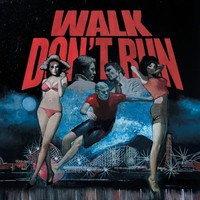 Louis Wayne Moody Presents: Walk Don't Run (Blue Vinyl) | Various | 2026