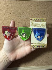 Sleeping Beauty Fairies 60th Pin- Fairy God M...
