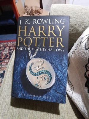 Harry Potter und die Heiligtümer des Todes 1. Auflage Hardcover DustCover Bloomsbury