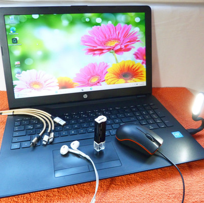 HP 15 BS 15 Zoll Multimedia l 256GB SSD Windows 11 Pro l 8GB RAM NEU HDMI DVDRW