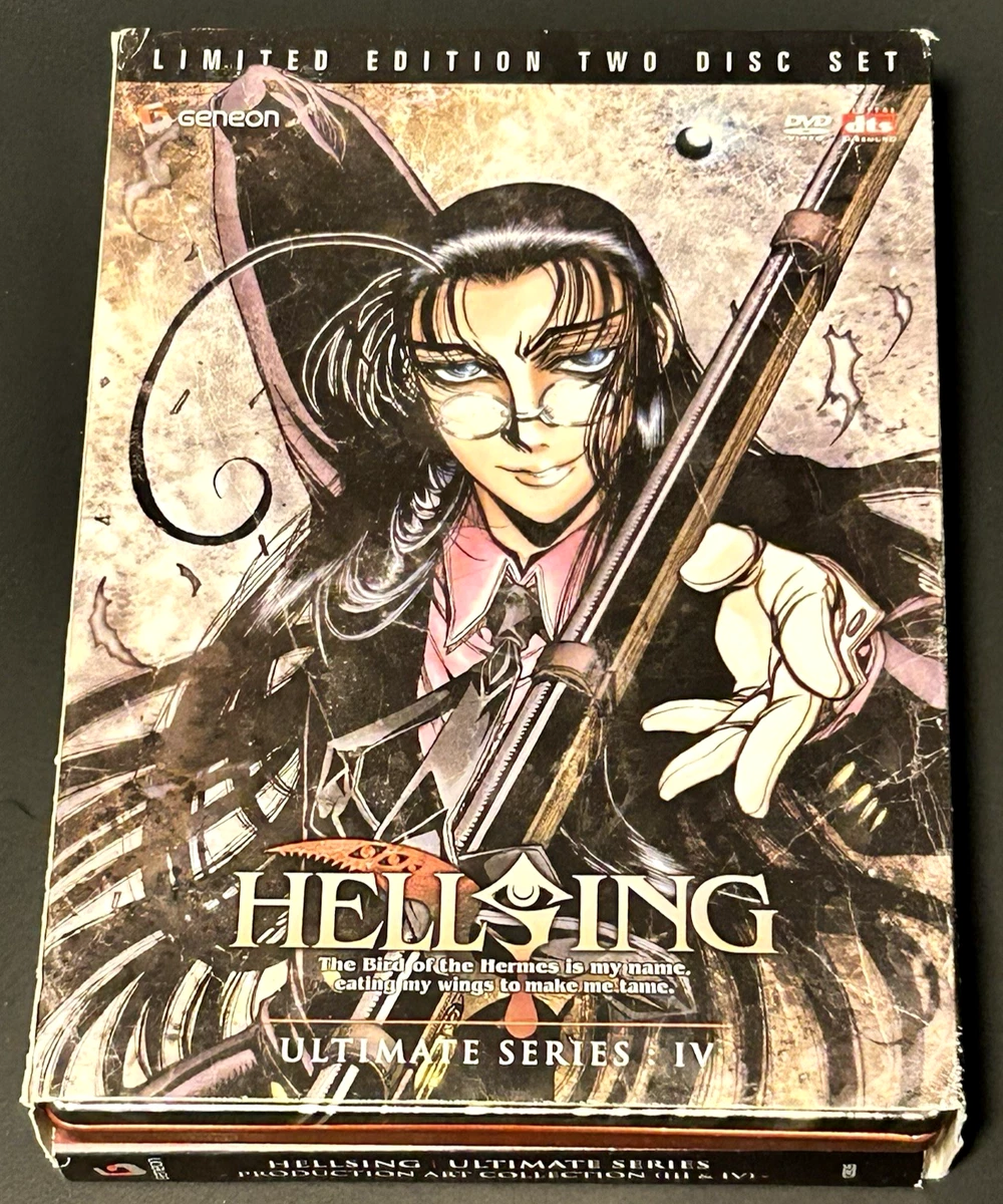 Hellsing Edition Gold 4枚組　DVD　未使用 Limited Edition Hellsing Ultimate DVDs & Blu-ray Discs for sale | eBay