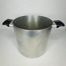 Rochedo Mayfair Stock Pot 6220 Aluminum 6 Quarts Soup Chili Sauce Kitchen VTG