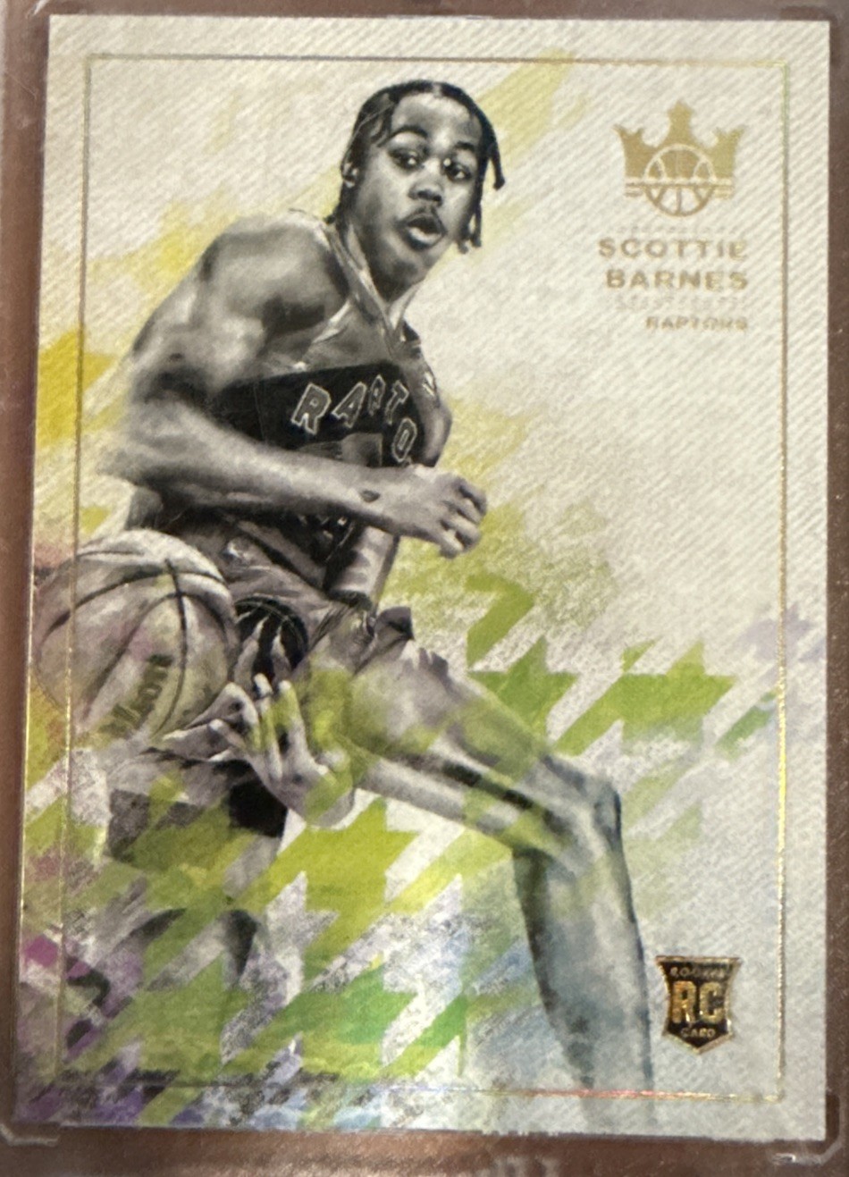 2021-22 Panini Court Kings - Rookies IV Scottie Barnes #167 (RC)