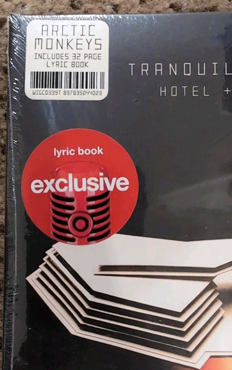 洋楽 Arctic Monkeys Tranquility Base Hotel Arctic Monkeys - Tranquility Base Hotel & Casino - Amazon