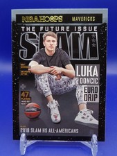 2020-21 Panini Hoops Winter Luka Dončić SLA...