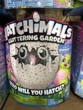 NEW Spin Master Hatchimals Glittering Garden BURTLES Egg Surprise Toy