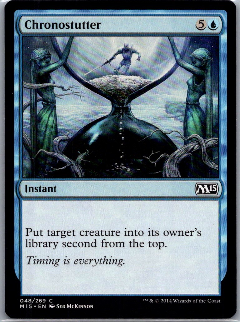 Magic 2015 (M15) #48 Chronostutter