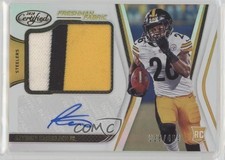 2020 Certified Freshman Fabric Mirror Signatures Anthony McFarland Jr Auto 7i2