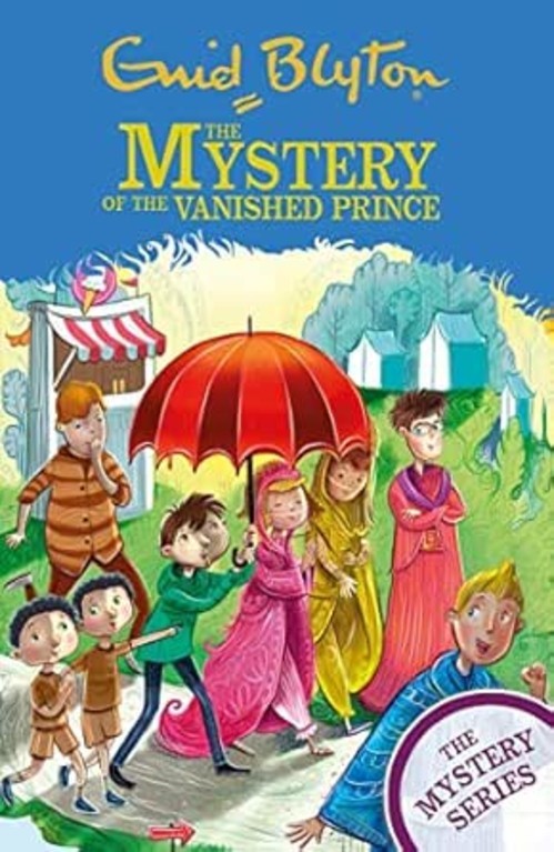The Mystery of the Vanished Prince by Enid Blyton  **NEW PAPERBACK**