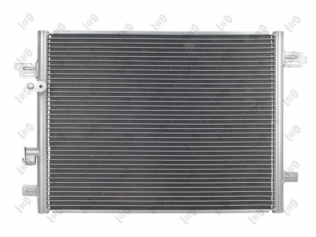 ABAKUS Air Conditioner Condenser 042-016-0052 for Renault, Reinforced