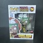 Marvel Zombies Series: - Zombie Rogue - Gamestop - Funko Pop! (Vaulted)