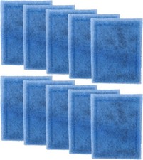 10Pcs Aquarium Filter Cartridge,Compatible for Aqua-Tech 10-20 Power Filters, Re