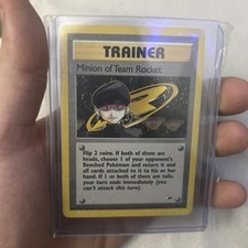 Minion of Team Rocket 113/132 Gym Heroes Regular on eBay