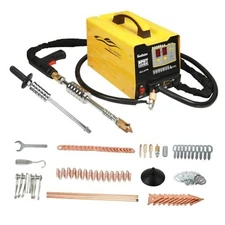  Stud Welder Dent Repair Kit 110V, 3500A Spot Welder Dent Puller, 3KW PLAYOCCAR