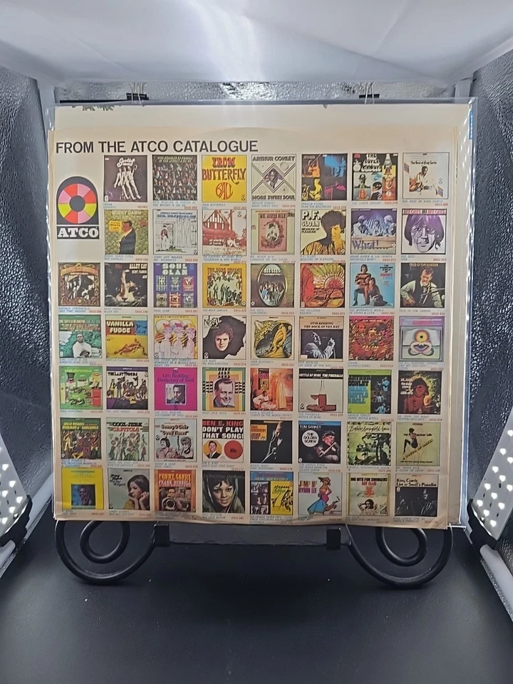 Buffalo Springfield Again SD 33226 ATCO 1967 LP PR Press Stereo EX/EX - Image 4 of 4