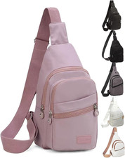 Small Sling Bag Crossbody Bags for Women Men, Sling Backpack Chest Daypack Cross