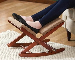 Foldable Padded Foot Rest