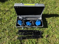 ARRI Fresnel Studio Light Kit - 2x 300 - 650 - W/Case/Extras - Used