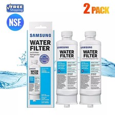 2 PACK Genuine NEW Samsung DA97-17376B HAF-QIN/EXP REFRIGERATOR Water Filter US