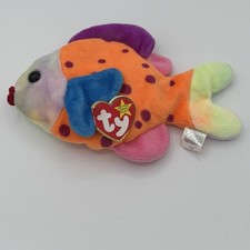 TY The Original Beanie Babies 'Lips' The Fish RARE 1999