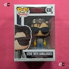 Funko Pop! Television Strangers Things Steve with Sunglasses #638 w/Protector