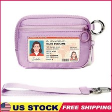 Detachable Wristlet Wallet Women W/ Keychain Practical Design Ideal Travel New