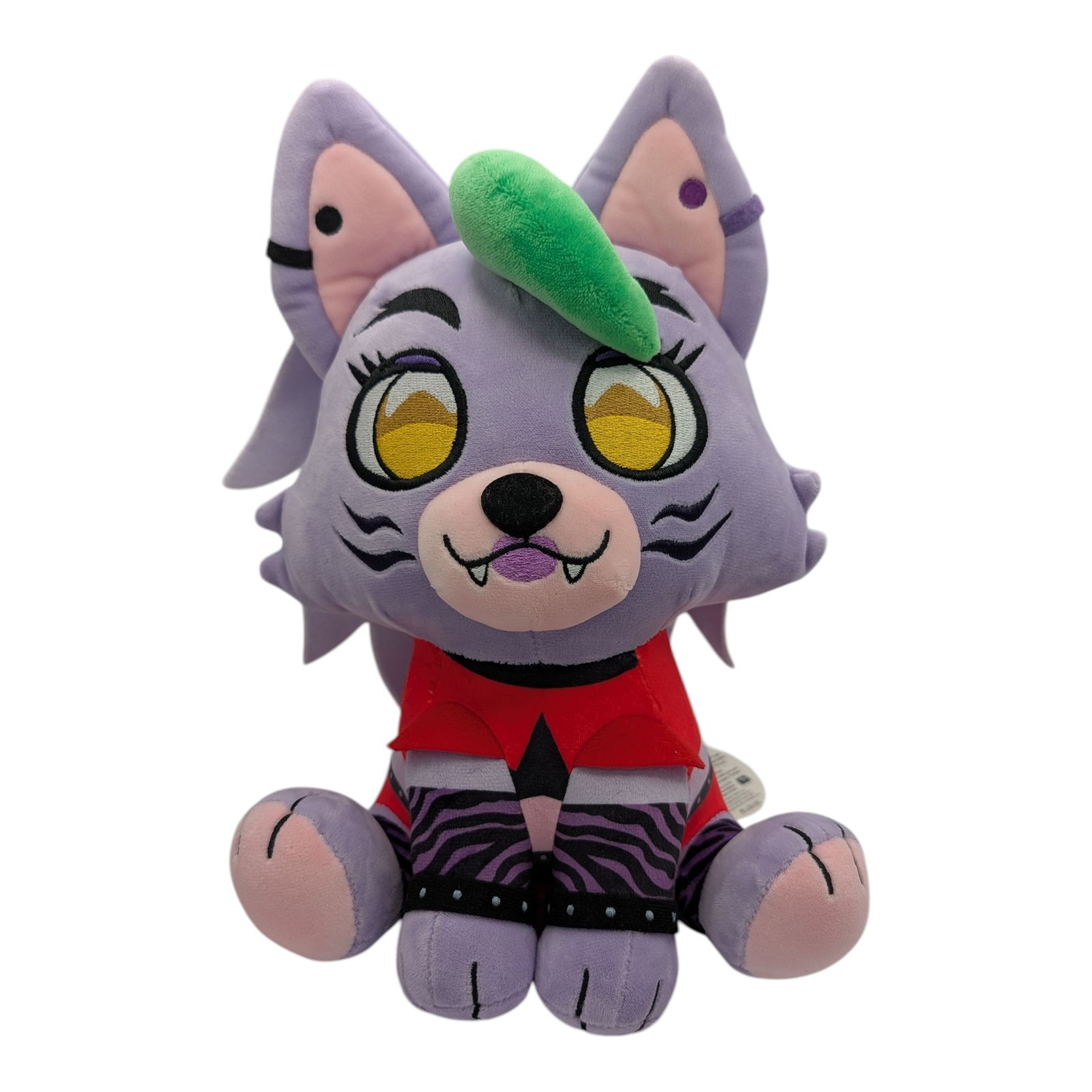 Peluche YouTooz GLAMROCK ROXY 9 pulgadas Five Nights at Freddys FNAF NUEVO CON ETIQUETAS