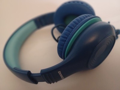 Konnao USB Type C Kids Headphones Wired Headphones for Kids with Microphone ...