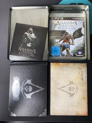 Assassins Creed Black Flag Collectors Edition Steelbook Soundtrack PS3 - Bild 1 von 3