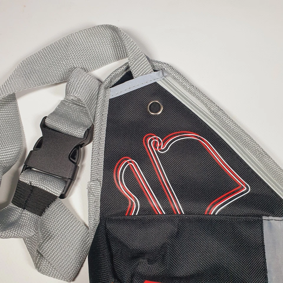 Sepang Circuit Motorcycle Racing Cross Body Bag Sling Strap Tote Drink Holder Foto 4 de 4