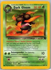 Pokemon TCG Dark Gloom 36/82 Team Rocket D on eBay