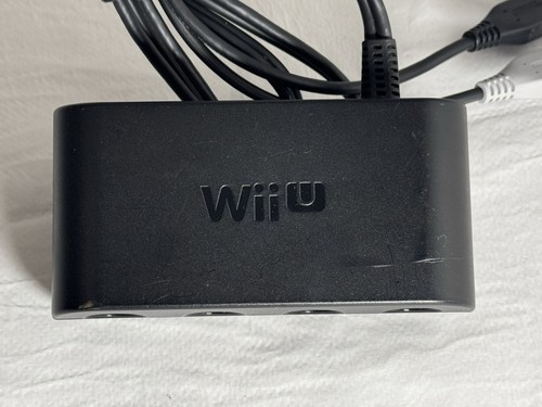 Nintendo Wii U / Switch Official OEM GameCube Controller Adapter Multi WUP-028 - Bild 3 von 7